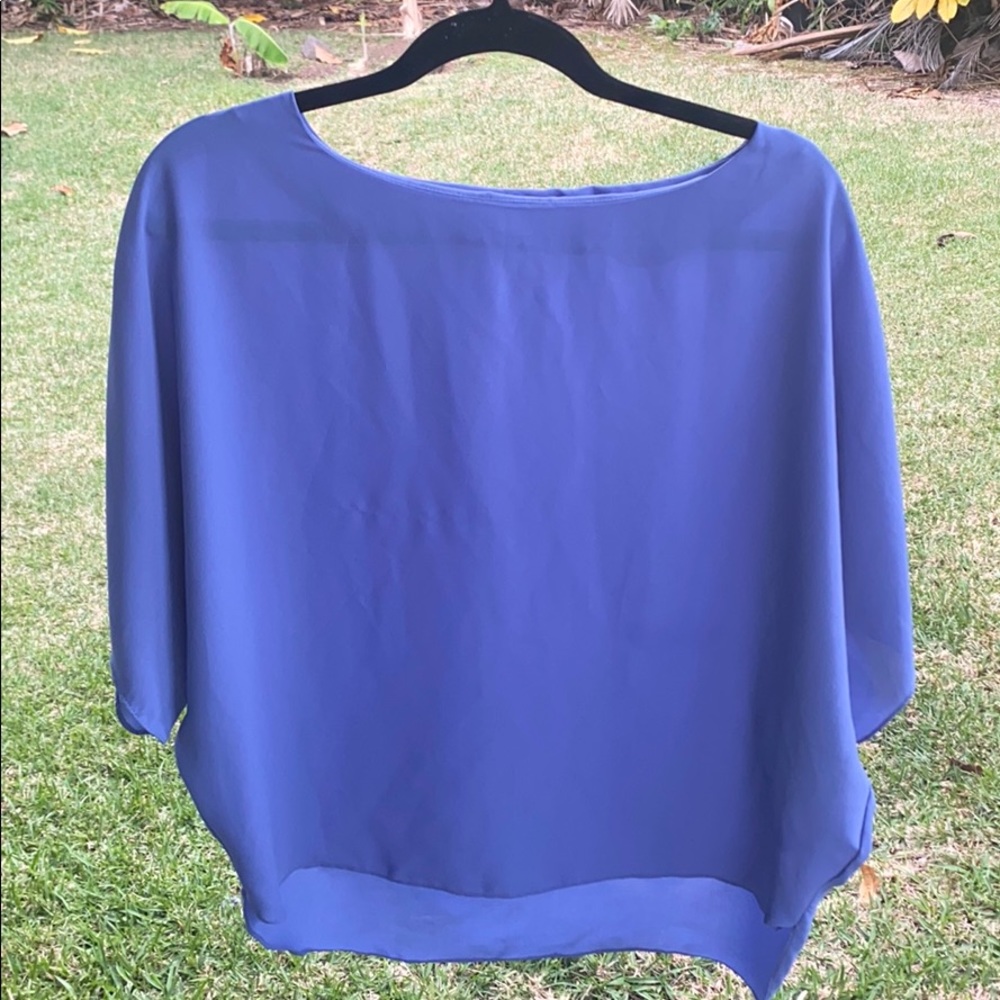 Chloe purple top